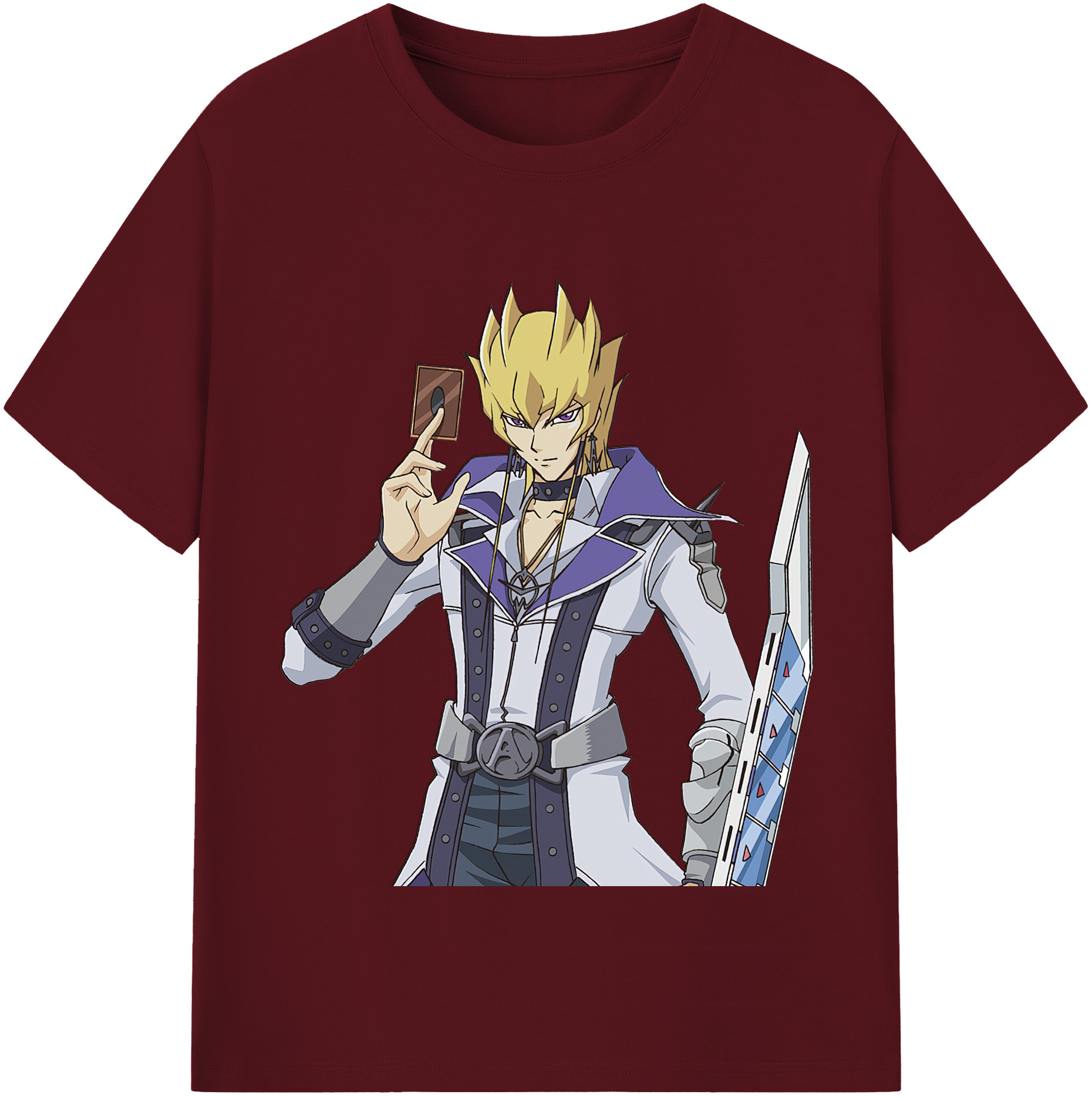 （画像用） 遊☆戯☆王 Yu-Gi-Oh! 綿100％半袖Tシャツ（フロントプリント）